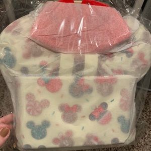 Loungefly Christmas Cookie Backpack/Ears Set